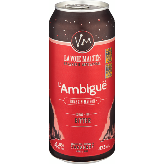 null Brassin maison bière rousse bitter (Pièce d’identité requise au moment du ramassage) 473 ml, 0,95 $/100ml