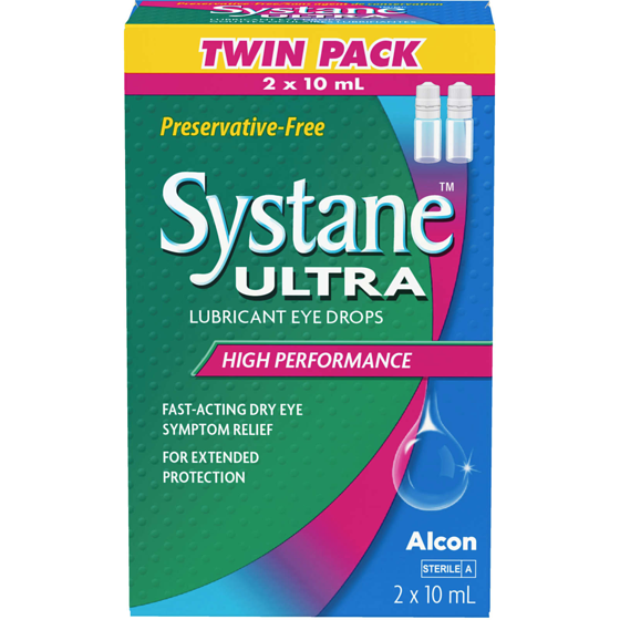 Systane Ultra Preservative Free Lubricant Eye Drops 20 ml, $134.95/100ml