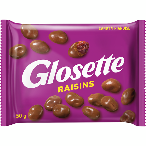 Hershey's Candy Raisins 18-Pack 18x50.0 g, $2.42/100g