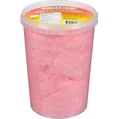 Cottage Country Barbe à papa traditionelle 65 g, 3,46 $/100g