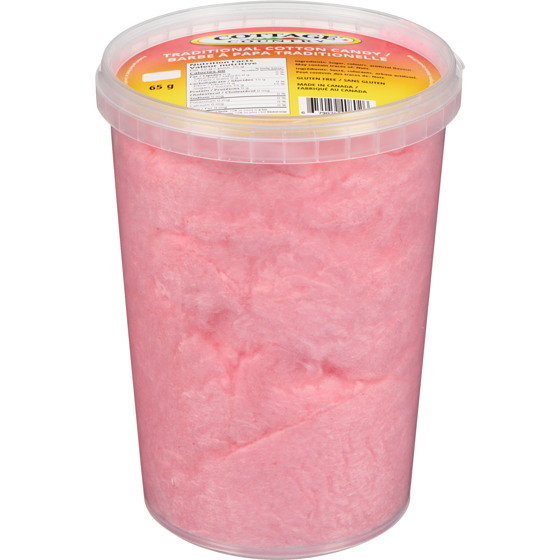 Cottage Country Traditional Cotton Candy 65 g, $3.46/100g