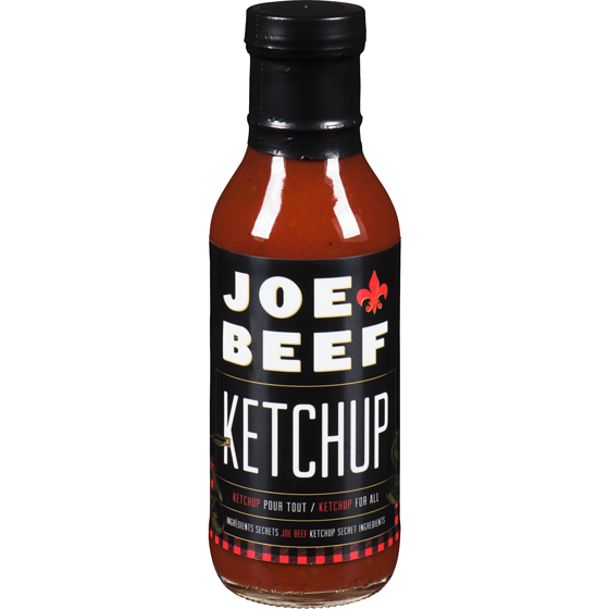 Joe Beef Ketchup 345 ml, $2.61/100ml