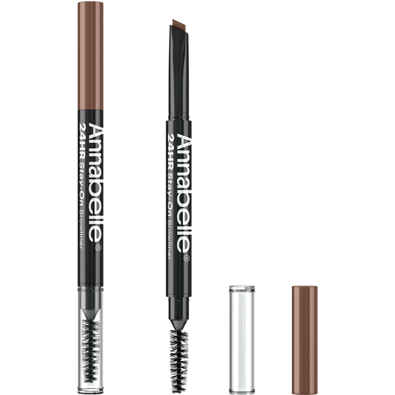 Annabelle 24hr Stay-On Waterproof & Transferproof Browliner Medium Brown 0.25 g, $3,996.00/100g