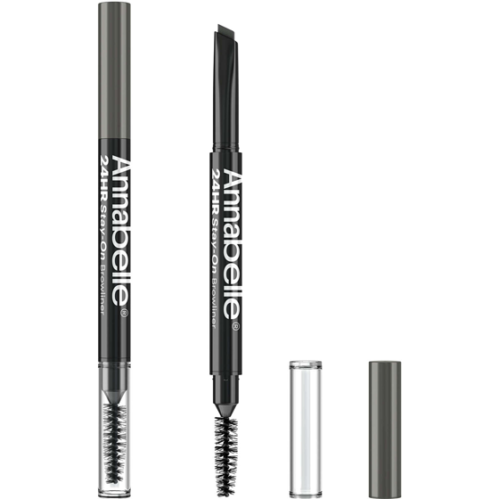 Annabelle 24hr Stay-On Waterproof & Transferproof Browliner Soft Black 0.25 g, $3,996.00/100g