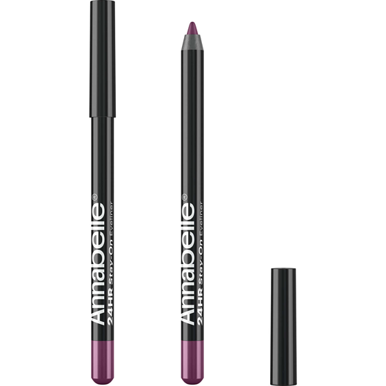 Annabelle 24hr Stay-On Waterproof & Smudge-Proof Eyeliner Amethyst 0.25 g, $3,996.00/100g