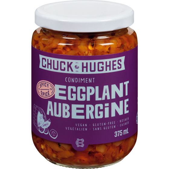 Chuck Hughes Eggplant Spicy 375 ml, $2.08/100ml