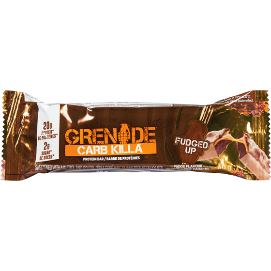 Grenade Carb Killa Carb Killa Protein Bar Fudge Flavour 60 g, $7.98/100g