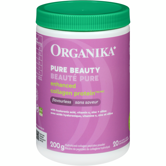 Organika Enhanced Collagen Pure Beauty 200 g, $25.50/100g