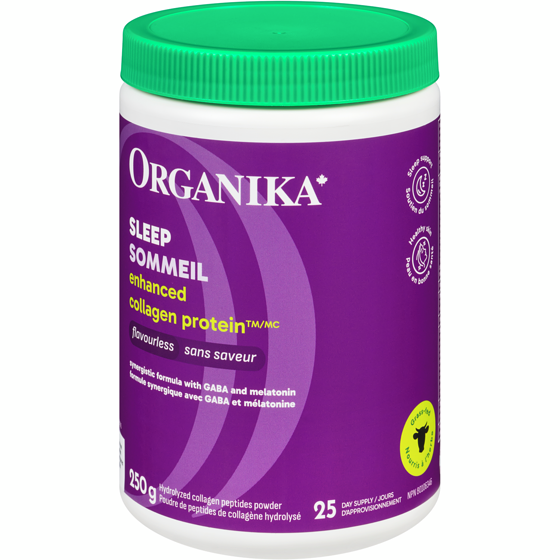 Organika Enhanced Collagen Sleep 250 g, $19.20/100g
