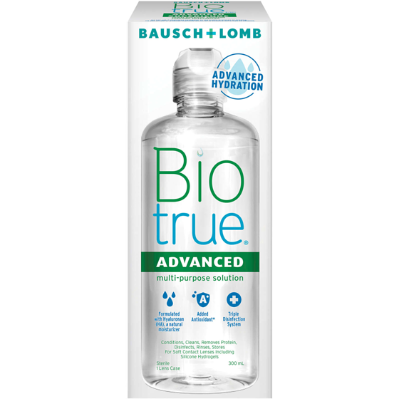 Biotrue Biotrue Advanced Multi-Purpose Solution 300 ml, $4.83/100ml