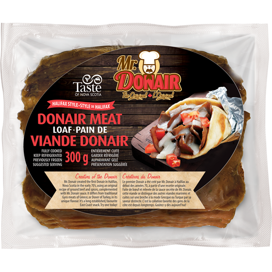 Mr Donair Donair Meat Loaf Sliced 300 g, $2.66/100g