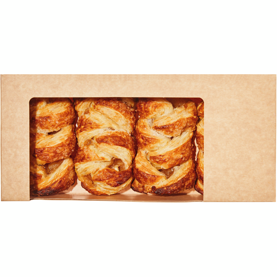 null Apple Strudel Braids, 4 Pack 292 g, $1.88/100g