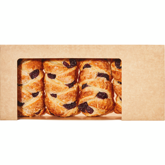 null Berry Strudel 292 g, $2.05/100g