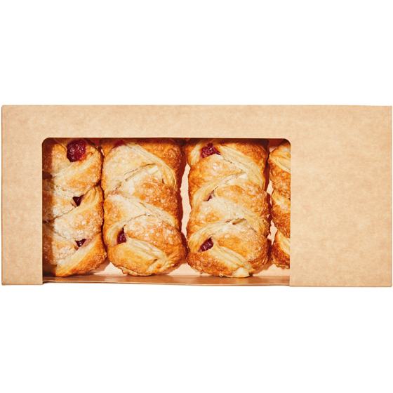 null Strudels au fromage et aux fraises, emb. de 4 292 g, 1,88 $/100g