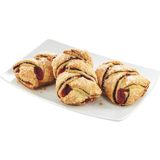 null Black Forest Strudel, 4 pack 316 g, $0.91/100g