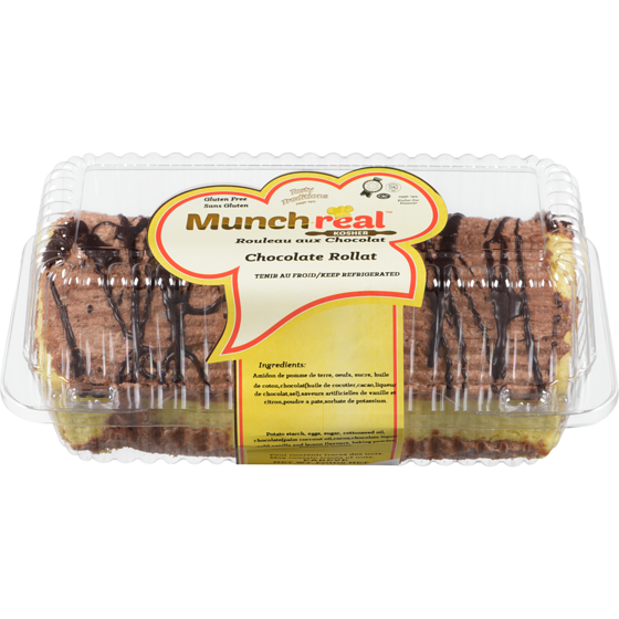 Munch Real Chocolate Rollat 397 g, $2.73/100g