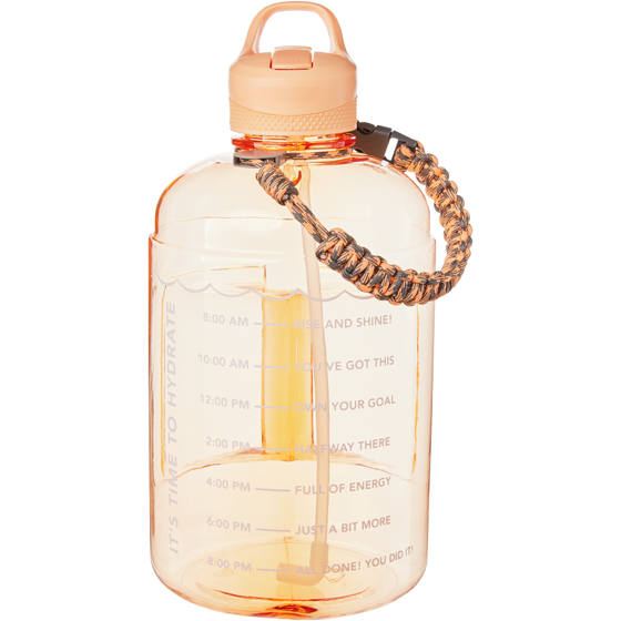 Life at Home Bouteille d'eau 1 gallon - abricot 1 ea, 18,99 $/1ch
