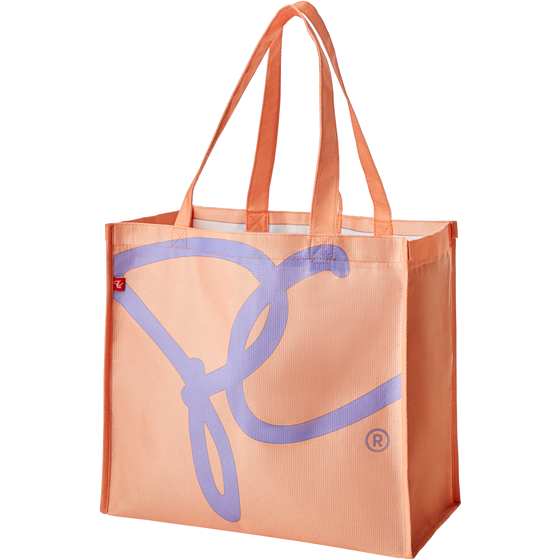 le Choix du Président Sac mode réutilisable – Pêche 1 ea, 3,00 $/1ch