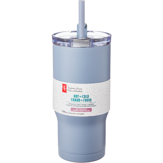 le Choix du Président Gobelet de voyage Paynes en acier inoxydable, 24 oz, gris 1 ea, 17,00 $/1ch