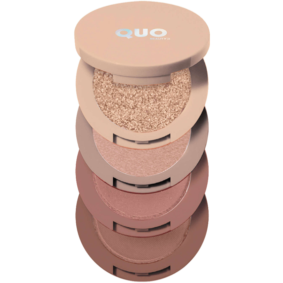 Quo Beauty Stacked Eyeshadow CREME CARAMEL 1 ea, $11.00/1ea