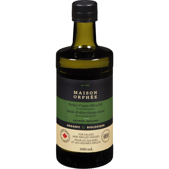 Maison Orphee Extra Virgin Olive Oil Balanced Organic 500 ml, $4.00/100ml