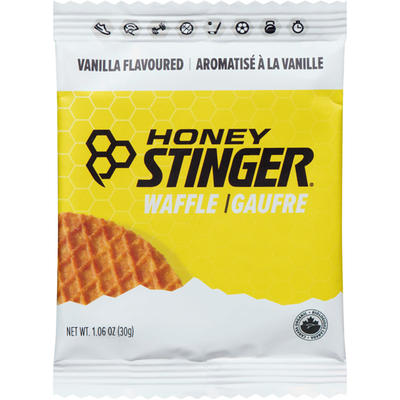 Honey Stinger Vanilla Flavor Waffle 30 g, $6.67/100g