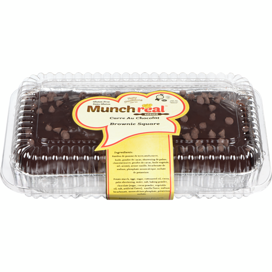 Munch Real Brownie Square 340 g, $4.11/100g