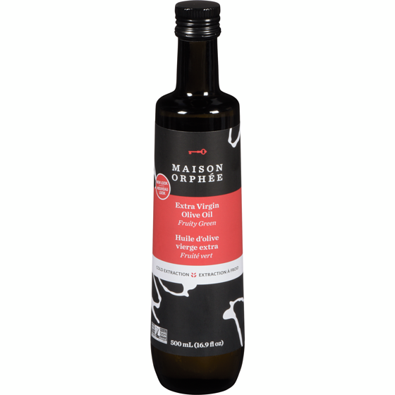 Maison Orphee Extra Virgin Olive Oil Fruity Green 500 ml, $4.60/100ml