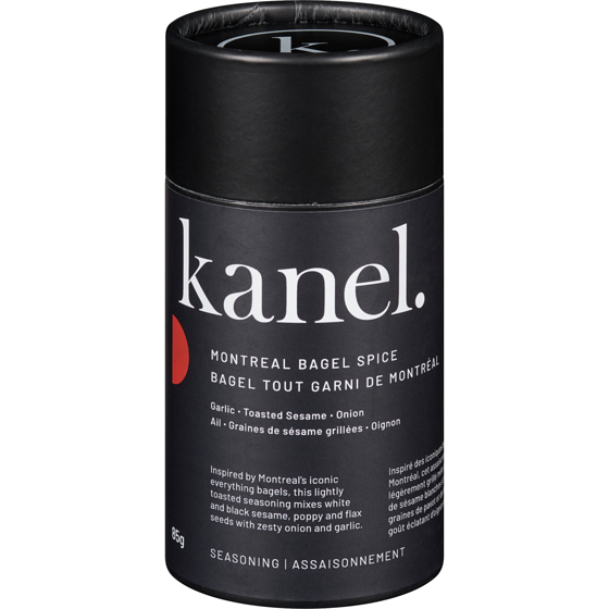 Kanel BAGEL TOUT GARNI DE MONTREAL 85 g, 11,18 $/100g