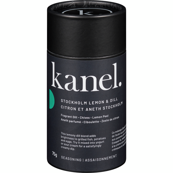 Kanel Stockholm Lemon & Dill 75 g, $12.67/100g
