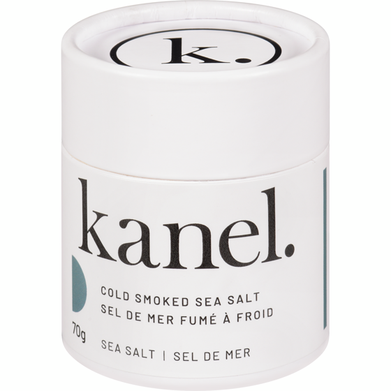 Kanel SEL DE MER FUME A FROID 70 g, 13,56 $/100g
