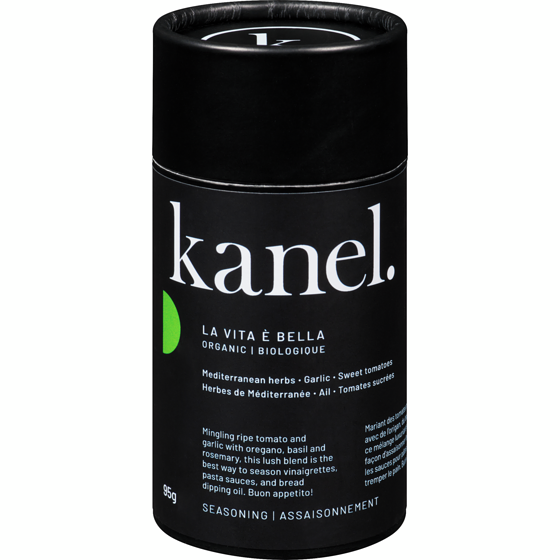 Kanel Assaisonnement la vita è bella biologique 95 g, 10,00 $/100g