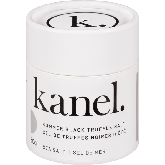Kanel KNEL SEL DE TRUFFES NOIRES ETE 50 g, 26,00 $/100g