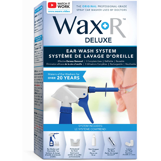Wax+R Wax Rx Delux Ear Wash System 1 ea, $52.99/1ea