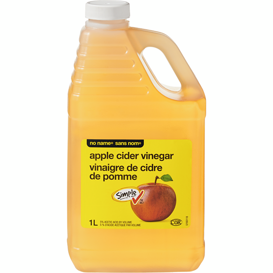 No Name Apple Cider Vinegar  1 l, $0.33/100ml
