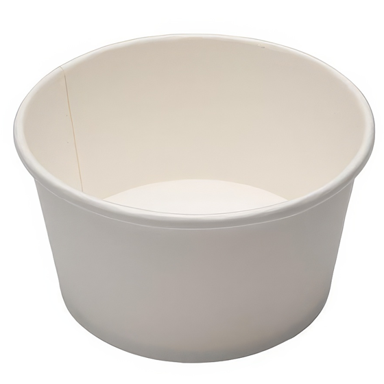 Emballage écologique 12oz bol en papier, paquet de 25 25 ea, 0,12 $/1ch