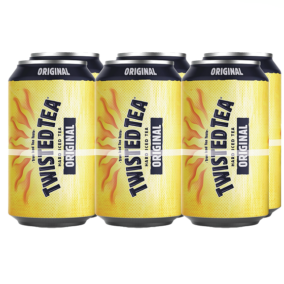 Twisted Tea Twisted Tea, Original (ID required at pick-up) 6x355.0 ml, $0.82/100ml