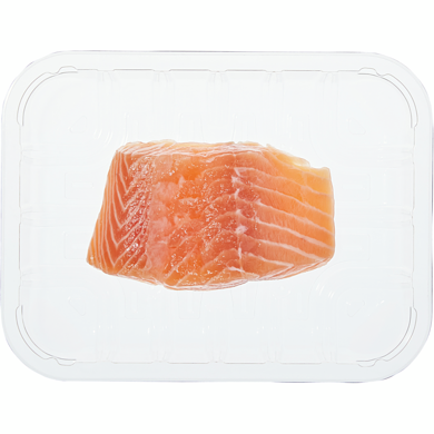 null Fresh Atlantic Salmon Portion, Plain $46.28/1kg $21.00/1lb