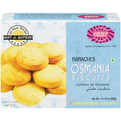 Karachi Bakery Les biscuits d'osmania 400 g, 1,50 $/100g