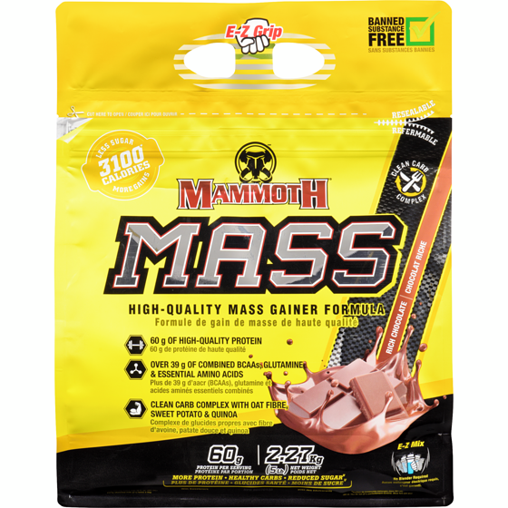 True North Mass High-Quality Mass Gainer Formula Rich Chocolate 1 ea, $54.99/1ea