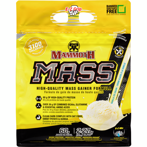 True North Mass High-Quality Mass Gainer Formula Vanilla Ice Cream 1 ea, $54.99/1ea