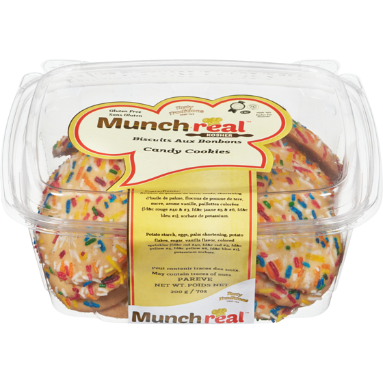 Munch Real Candy Cookies 283 g, $4.94/100g