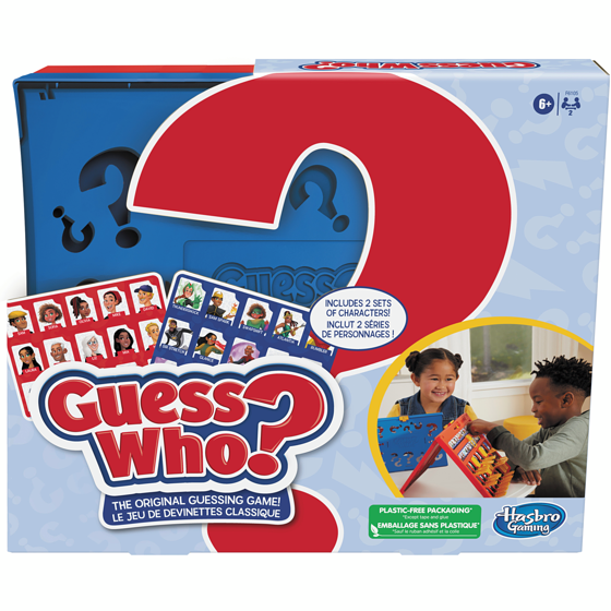 Hasbro Gaming Guess Who? Original Guessing Game, Board Game for Kids Ages 6 and Up For 2 Players 1 ea, $23.00/1ea