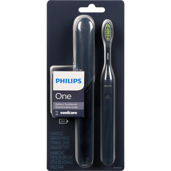 Philips One Sonicare Battery Toothbrush 1 ea, $36.99/1ea