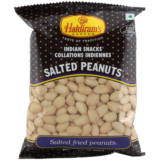 Haldiram Salty Peanuts 150 g, $1.17/100g