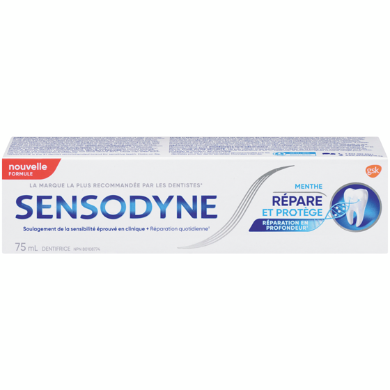 Sensodyne Répare Et Protège (Dentifrice) 75 ml, 11,99 $/100ml
