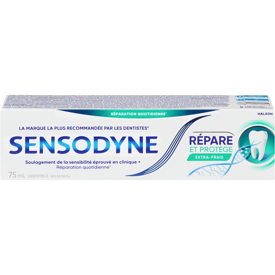 Sensodyne Répare Et Protège Extra-Frais (Dentifrice) 75 ml, 11,99 $/100ml