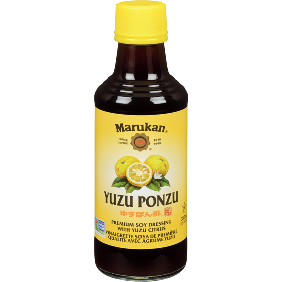 Marukan Premium Soy Dressing With Yuzu Citrus Yuzu Ponzu 355 ml, $2.25/100ml