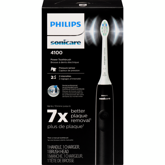 Philips Sonicare Power Toothbrush 4100 1 ea, $93.00/1ea