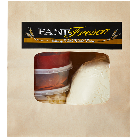 Pane Fresco Pizza Kit, Mediterranean 778 g, $1.54/100g